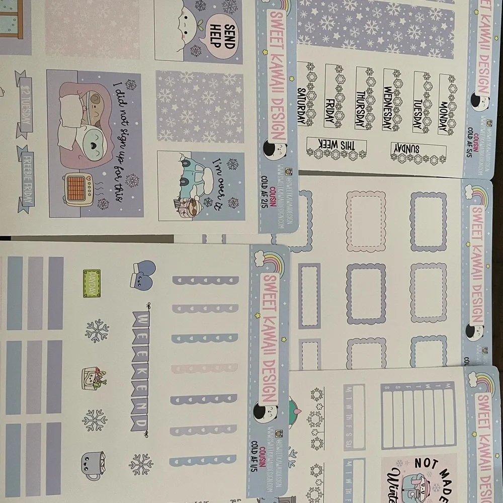 Lightly Used Sterling Ink A5-V Compact Full Year Planner, Cover & More! - Picture 10 of 16